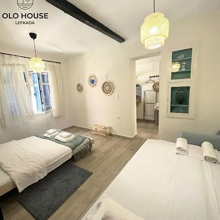Olo House Apartment Lefkada City