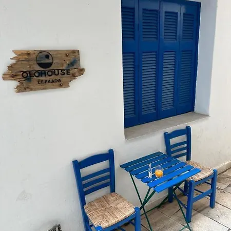 Olo House Lefkada City