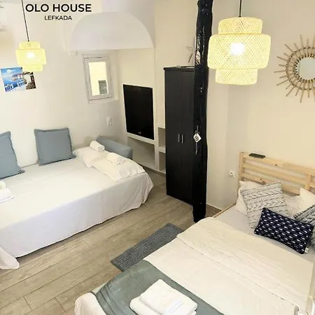 Olo House Lägenhet Lefkáda