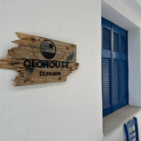 Olo House Lefkada City