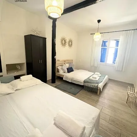 Lägenhet Olo House Lefkáda